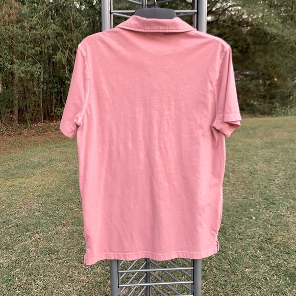 Men’s Banana Republic Cotton Polo Shirt Size Medium - Picture 4 of 8